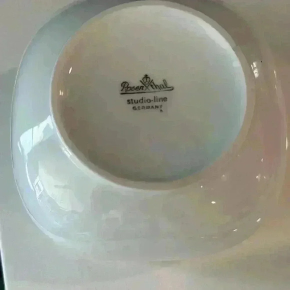 Rosenthal Studio Line Square White Rice Bowl - Picture 2 of 4